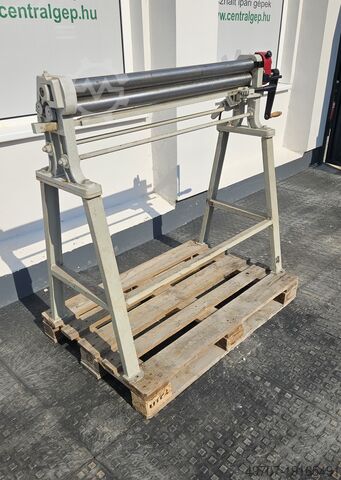 Blechrundbiegemaschine - 3 Walz 1050x1,2 Plate Bending Machine - 3 Rolls 1050x1,2mm