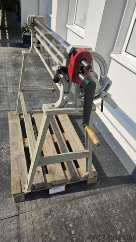 Blechrundbiegemaschine - 3 Walz 1050x1,2 Plate Bending Machine - 3 Rolls 1050x1,2mm