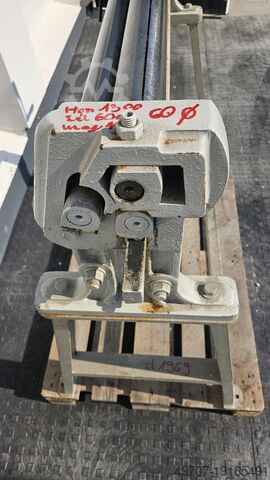 Blechrundbiegemaschine - 3 Walz 1050x1,2 Plate Bending Machine - 3 Rolls 1050x1,2mm