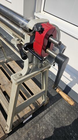 Blechrundbiegemaschine - 3 Walz 1050x1,2 Plate Bending Machine - 3 Rolls 1050x1,2mm