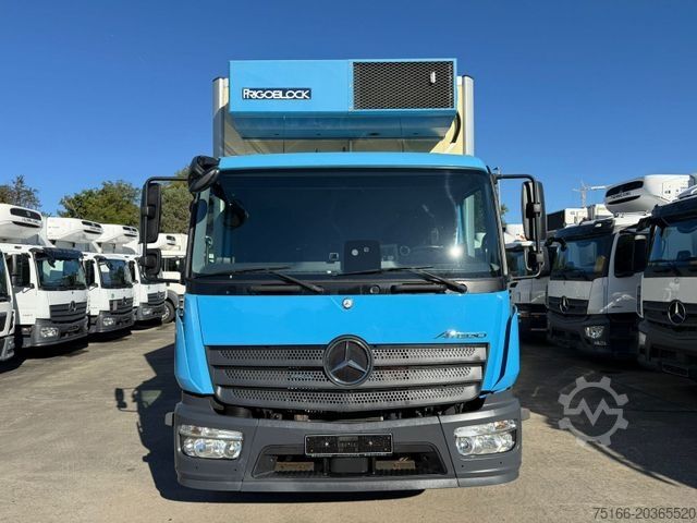 Refrigerated truck MERCEDES-BENZ ATEGO 1524 L Kühlkoffer 6,30 m LBW 1 T*NL 7,8 T