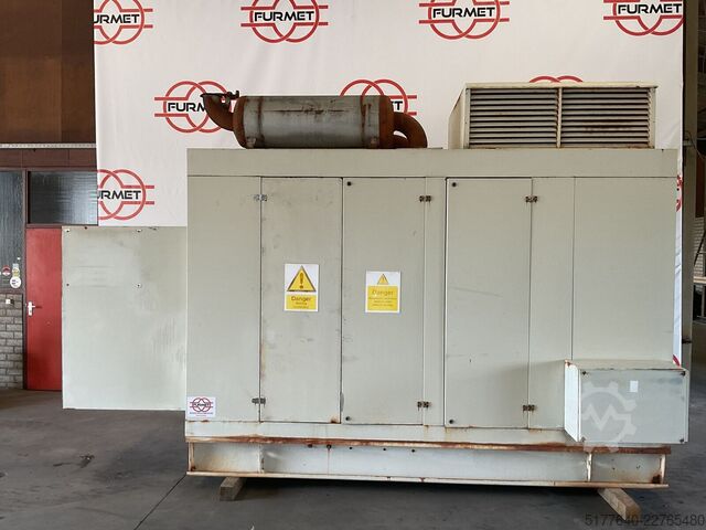 Generator set Deutz 540KVA super silent generatorset.