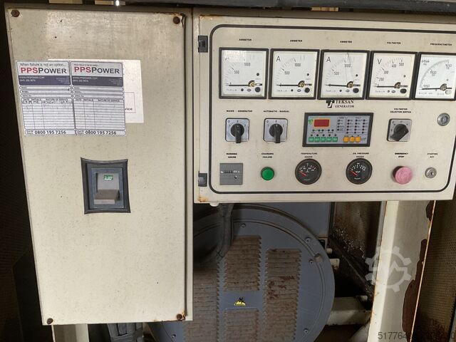 Generator set Deutz 540KVA super silent generatorset.