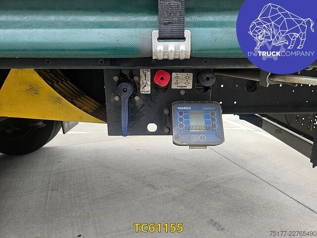 Sliding tarpaulins Krone Profi Liner