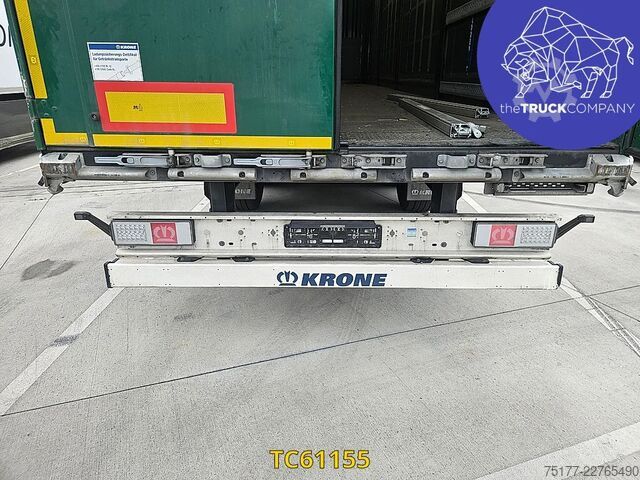 Sliding tarpaulins Krone Profi Liner