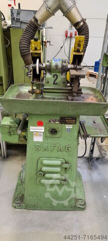 Double bench Bit grinder 220 V 3Ph Safag Typ27