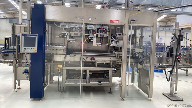 Krones Sleevematic Sleeve Labeler (2017) Krones Etikettierer für Sleeves