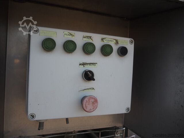 Schneckenblanchierer  Blanszownik ślimakowy ze stali nierdzewn