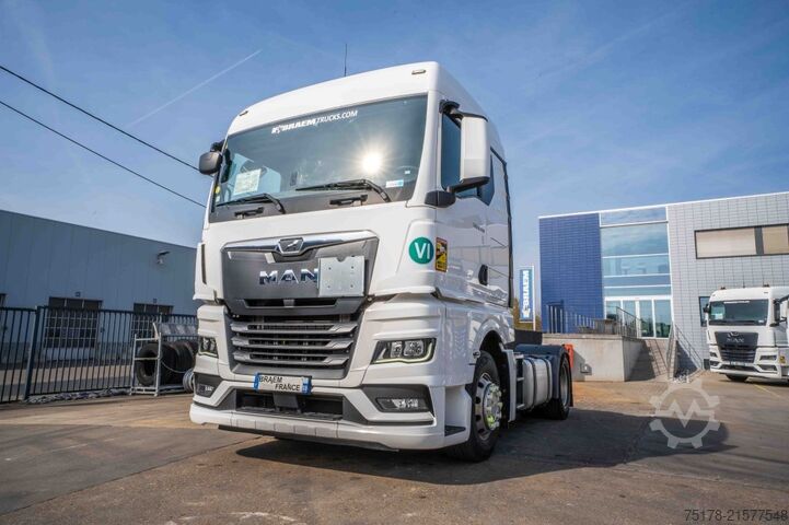 Standard tractor MAN TGX 18.470 BL SA +ADR+INTARDER