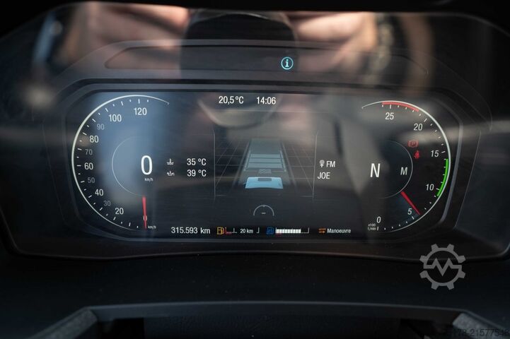 Standard tractor MAN TGX 18.470 BL SA +ADR+INTARDER