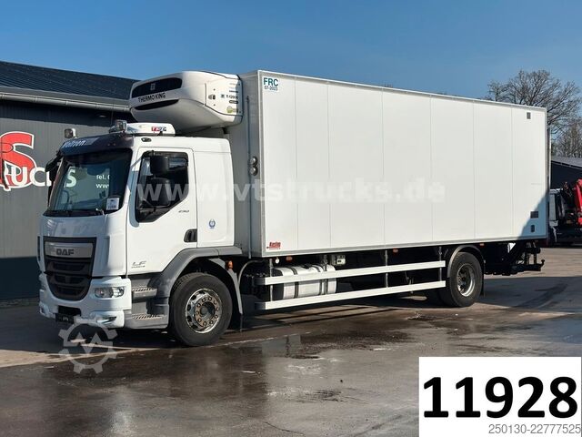 Refrigerated truck DAF LF 290 FA 4x2 BL  TKing Kühlkoffer BÄR Klima
