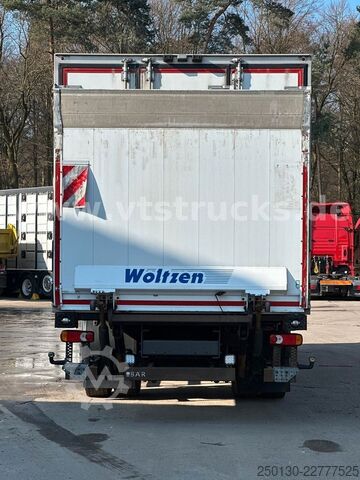 Refrigerated truck DAF LF 290 FA 4x2 BL  TKing Kühlkoffer BÄR Klima