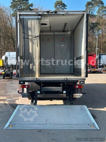 Refrigerated truck DAF LF 290 FA 4x2 BL  TKing Kühlkoffer BÄR Klima