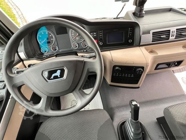 Flatbed truck MAN TGM 15.290 /BL/Pritsche 7,25m/LBW/AHK/Nur 26 tkm