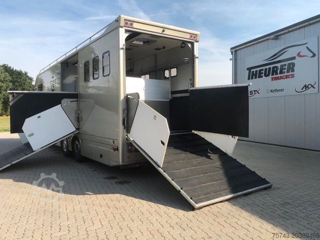 Viehtransporter LKW MERCEDES-BENZ Actros 2635   6 Pferde  Roelofsen,