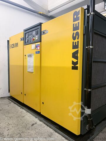 Schraubenkompressor 4 bar Kaeser CS 91