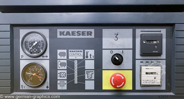 Schraubenkompressor 4 bar Kaeser CS 91