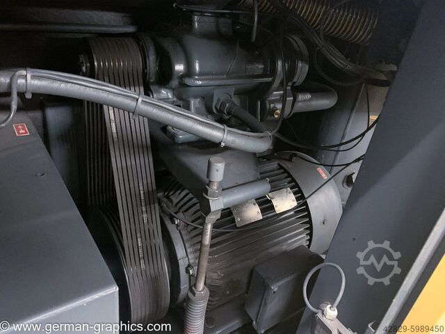 Schraubenkompressor 4 bar Kaeser CS 91