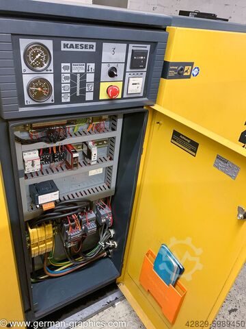 Schraubenkompressor 4 bar Kaeser CS 91