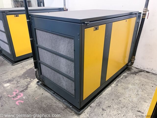 Schraubenkompressor 4 bar Kaeser CS 91