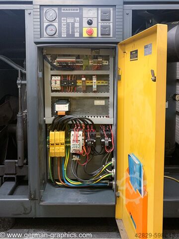 Schraubenkompressor 4 bar Kaeser CS 91
