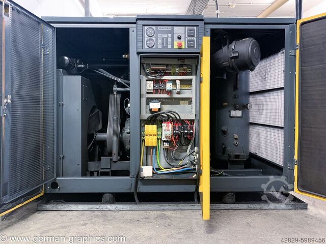 Schraubenkompressor 4 bar Kaeser CS 91