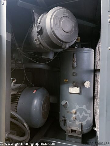 Schraubenkompressor 4 bar Kaeser CS 91