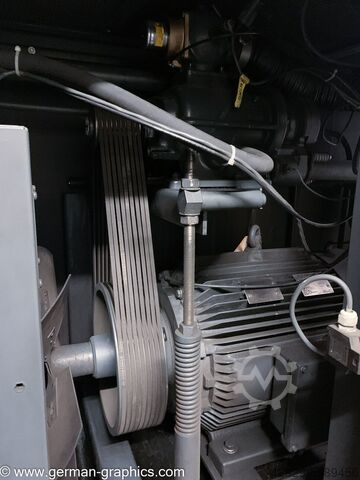 Schraubenkompressor 4 bar Kaeser CS 91