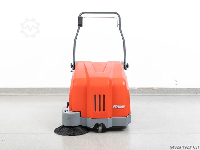 Sweeper Hako Hamster B500 NEW BATTERIES Hako Hamster B 500 - NEW BATTERIES