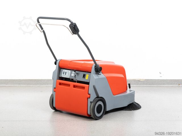 Sweeper Hako Hamster B500 NEW BATTERIES Hako Hamster B 500 - NEW BATTERIES