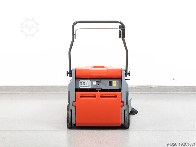 Sweeper Hako Hamster B500 NEW BATTERIES Hako Hamster B 500 - NEW BATTERIES