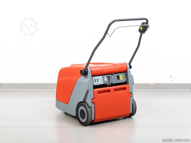 Sweeper Hako Hamster B500 NEW BATTERIES Hako Hamster B 500 - NEW BATTERIES