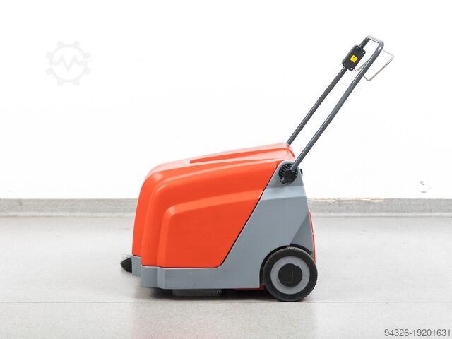 Sweeper Hako Hamster B500 NEW BATTERIES Hako Hamster B 500 - NEW BATTERIES