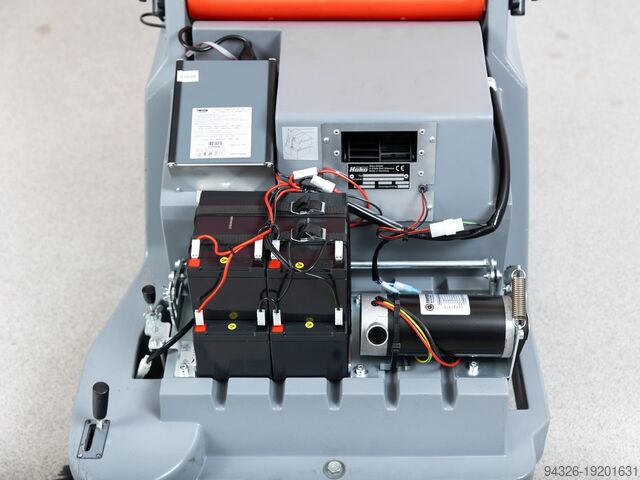 Sweeper Hako Hamster B500 NEW BATTERIES Hako Hamster B 500 - NEW BATTERIES