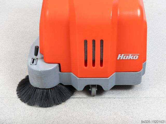Sweeper Hako Hamster B500 NEW BATTERIES Hako Hamster B 500 - NEW BATTERIES