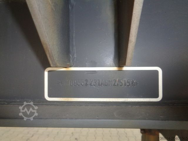 Kühlauflieger MEYER Meyer MSK 20-13 Frigoblock HK25