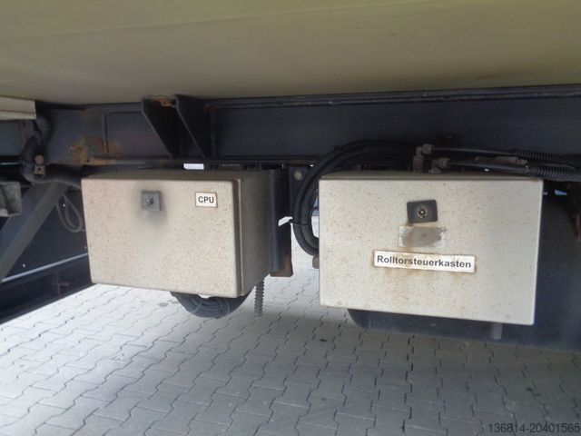 Kühlauflieger MEYER Meyer MSK 20-13 Frigoblock HK25