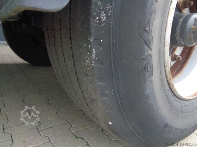 Kühlauflieger MEYER Meyer MSK 20-13 Frigoblock HK25