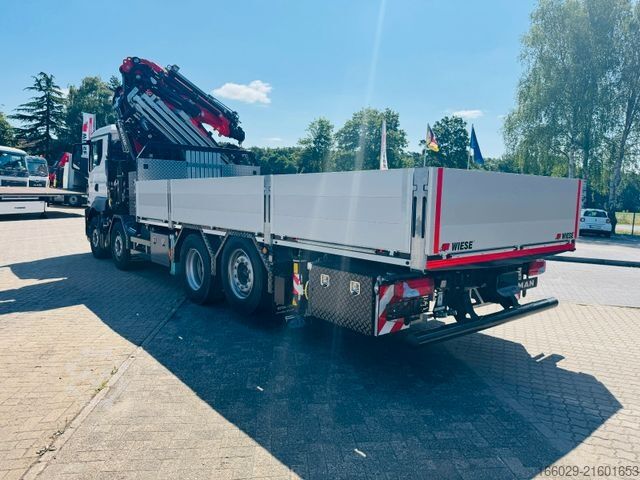 LKW mit Pritsche (offen) MAN MAN TGS 35.520 mit F705, F805, F905 TECHNO NEU
