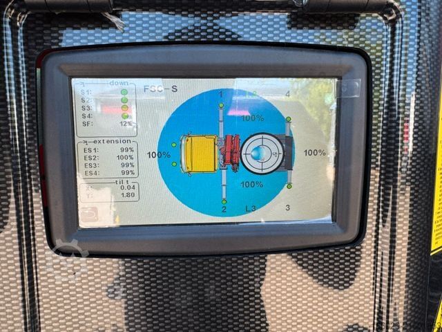 LKW mit Pritsche (offen) MAN MAN TGS 35.520 mit F705, F805, F905 TECHNO NEU