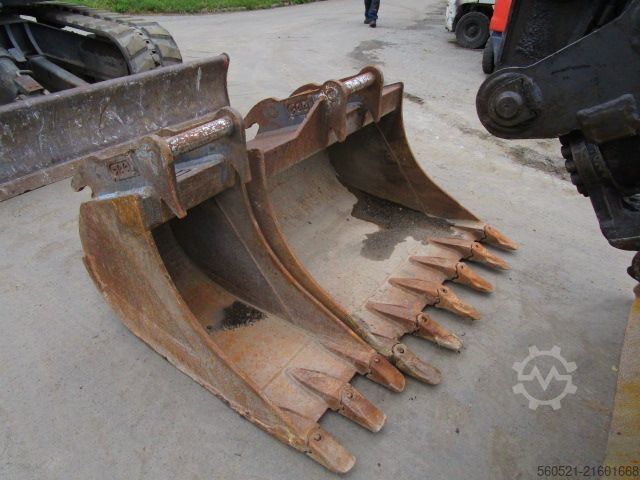 Minibagger Volvo ECR88D - Powertilt + hydr. Schnellwechsler + 3 Löf