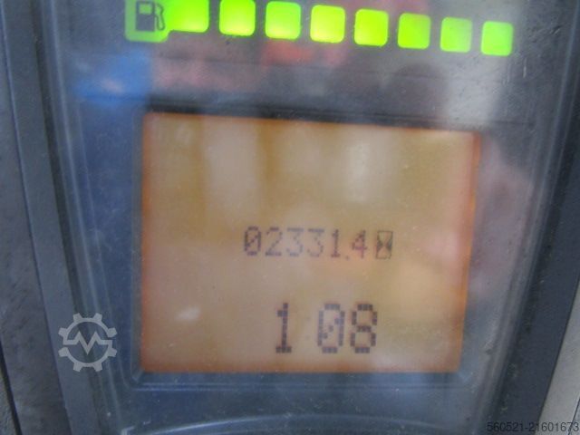 Dieselstapler Linde H25D-02 Triplex-Freihub 4,7m + Seitenschieber