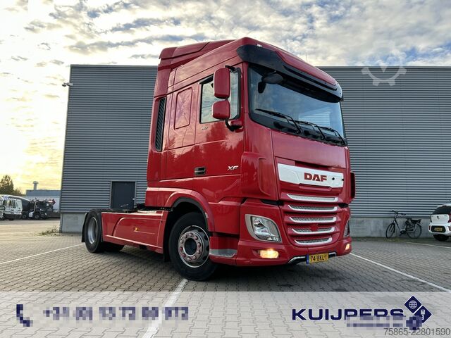 Standard-SZM DAF XF 450 FT SC / 851 dkm / Tacho V2 / Stand Airco...