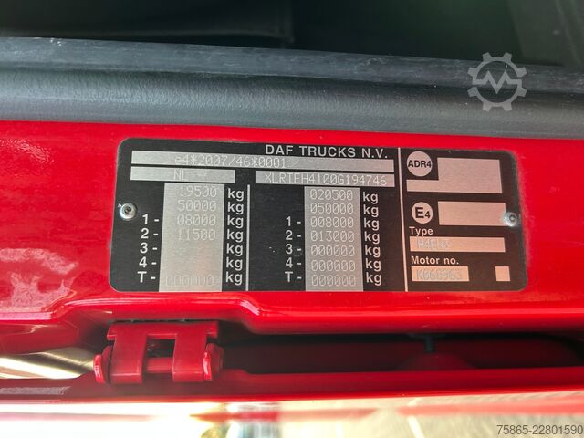 Standard-SZM DAF XF 450 FT SC / 851 dkm / Tacho V2 / Stand Airco...