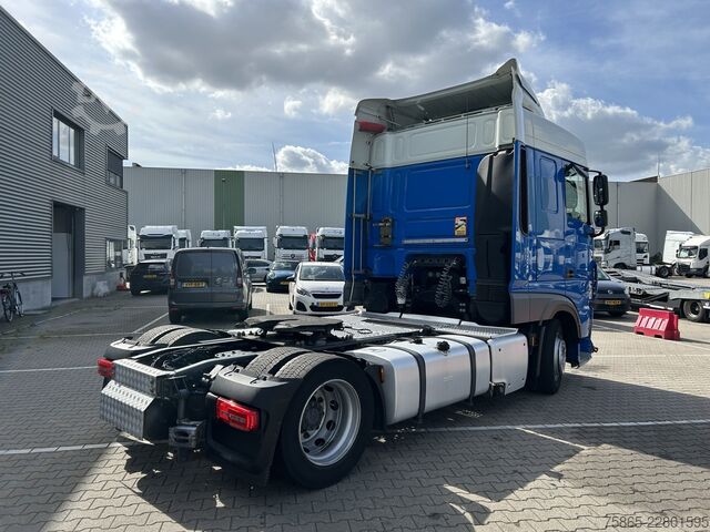 Volume tractor DAF XF 450 FT SC / 734 dkm / Tacho V2 / 2 Tanks / N...
