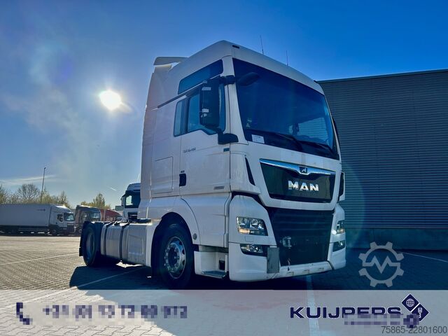 Standard-SZM Man TGX 18.460 XXL / Motor Defect -> Not Running / ...