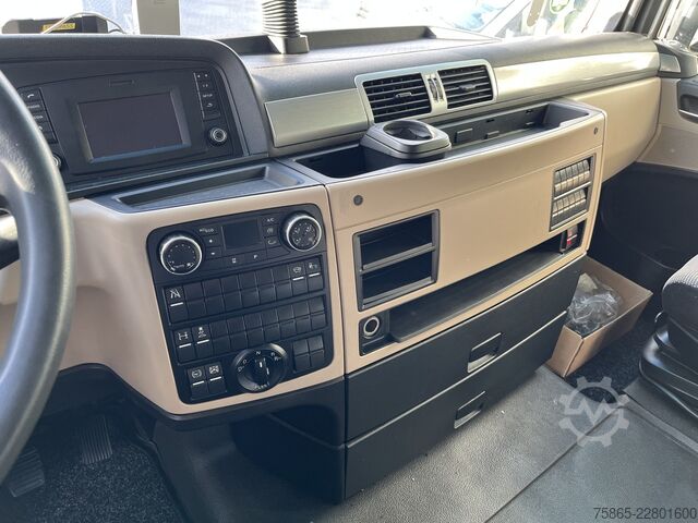 Standard-SZM Man TGX 18.460 XXL / Motor Defect -> Not Running / ...