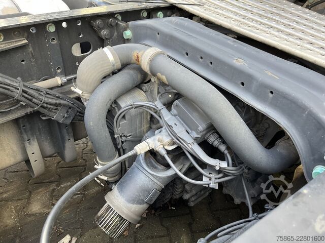 Standard-SZM Man TGX 18.460 XXL / Motor Defect -> Not Running / ...