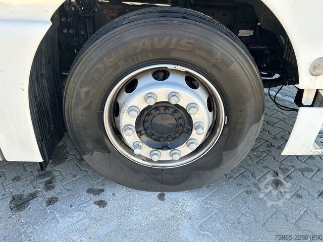 Standard-SZM Man TGX 18.460 XXL / Motor Defect -> Not Running / ...