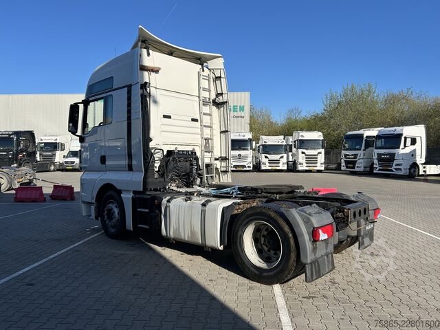 Standard-SZM Man TGX 18.460 XXL / Motor Defect -> Not Running / ...